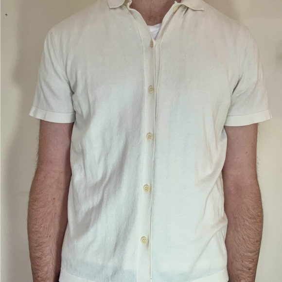 Zara White Knit Top - Picture 5 of 5